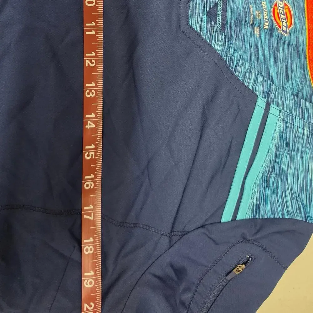 Dickies navy blue polyester